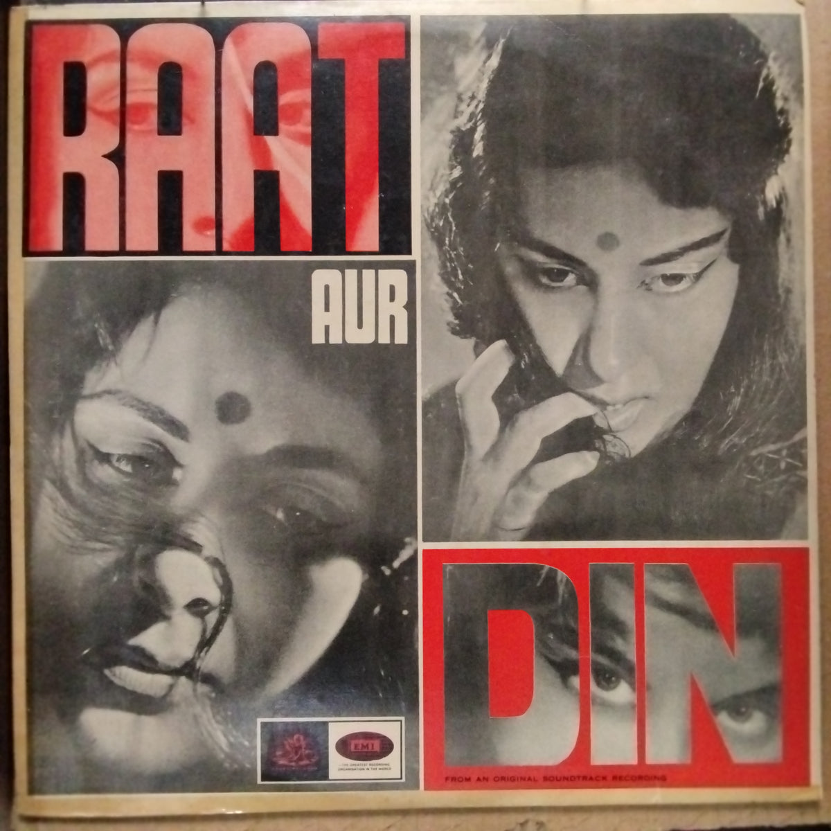 Shankar Jaikishan  - Raat Aur Din  (Vinyl)