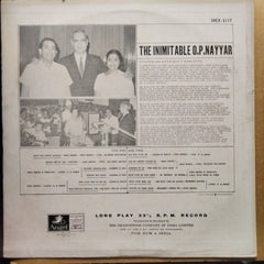 O. P. Nayyar  - The Inimitable O.P.Nayyar (Vinyl)