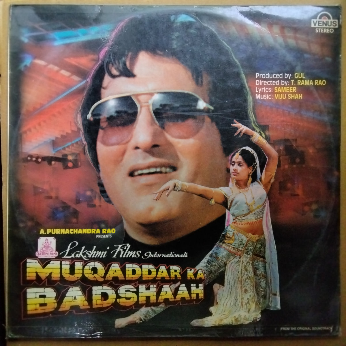 Viju Shah, Sameer –  - Muqaddar Ka Badshaah (Vinyl)
