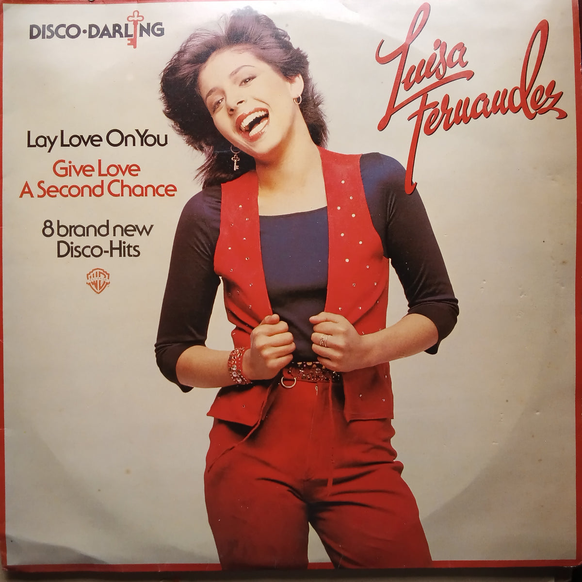 Luisa Fernandes - Disco-Darling (Vinyl)