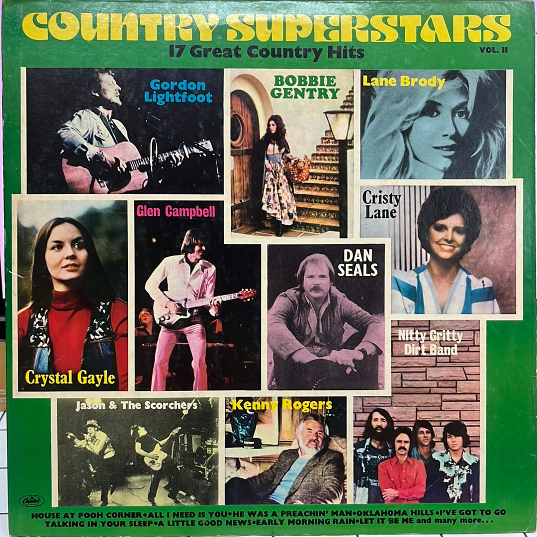 Various  - Country Superstars 17 Great Country Hits Vol. II (Vinyl)