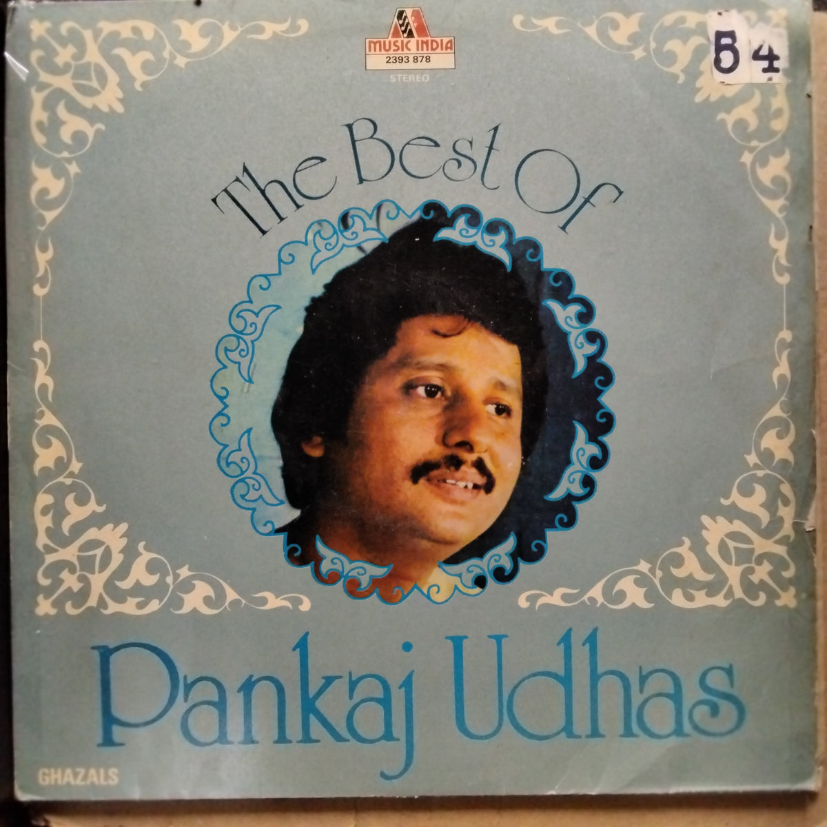 Pankaj Udhas  - The Best Of Pankaj Udhas (Vinyl)