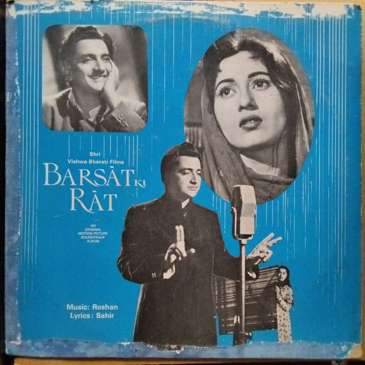 Roshan (2), Sahir*  - BarsāT Ki RāT (Vinyl)