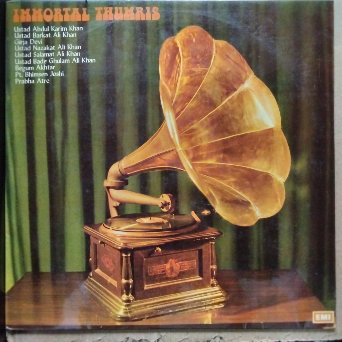 Various  - Immortal Thumris (Vinyl)