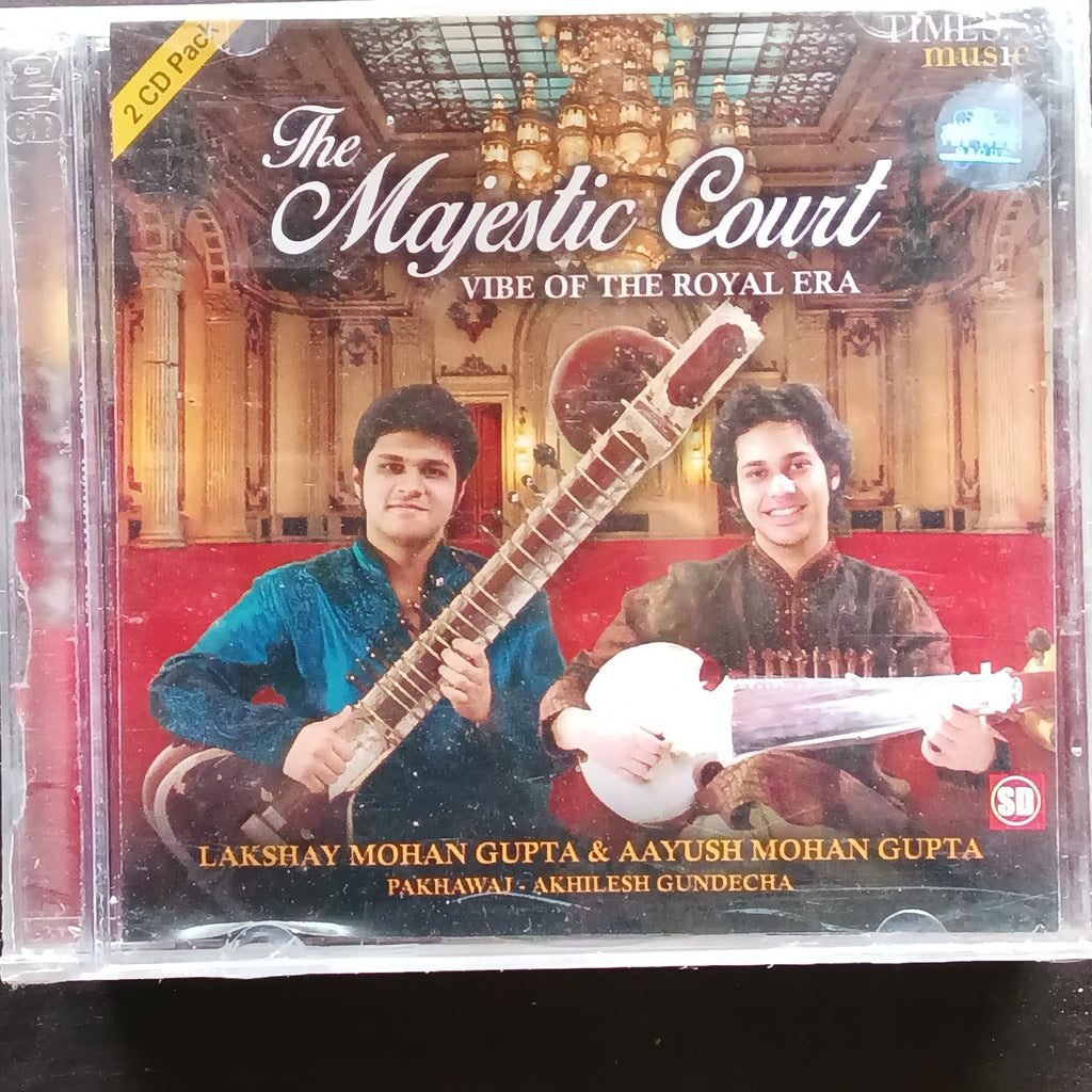 Lakshay Mohan Gupta And Aayush Mohan Gupta  - The Majestic Court  (CD) [2]
