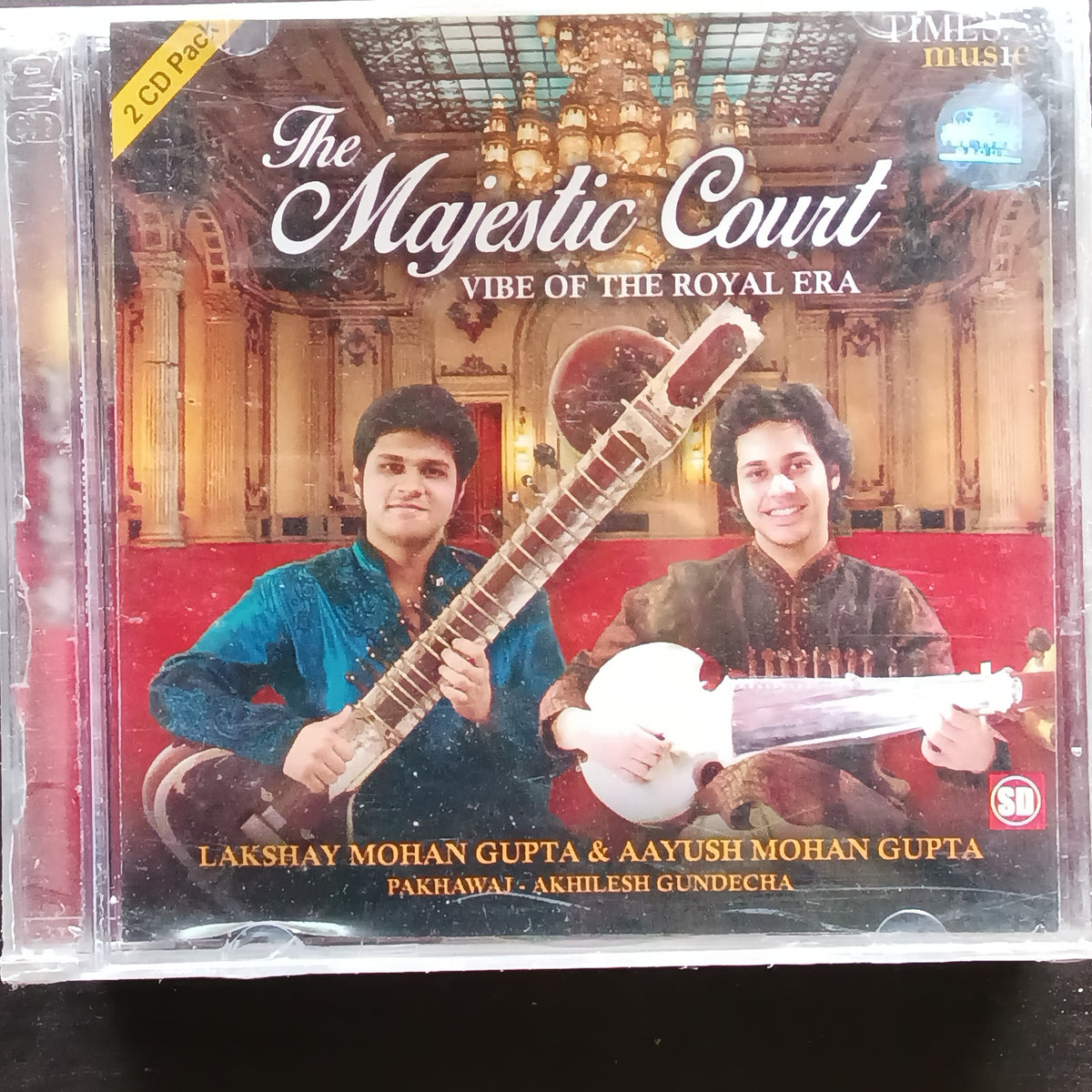 Lakshay Mohan Gupta And Aayush Mohan Gupta  - The Majestic Court  (CD) [2]