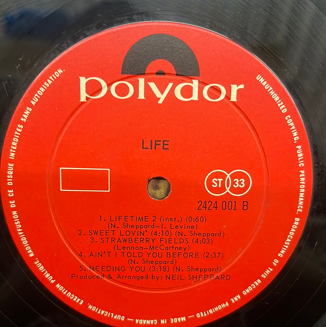 Life  - (Vinyl)