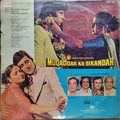 Kalyanji Anandji - Muqaddar Ka Sikandar (Vinyl)