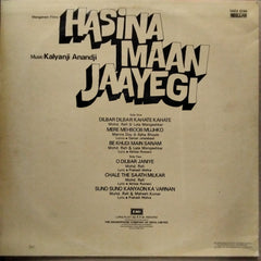 Kalyanji Anandji* - Hasina Maan Jaayegi (Vinyl)