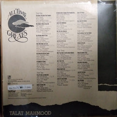 Talat Mahmood  - All Time Greats Talat Mahmood (Vinyl)