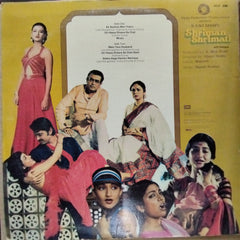 Rajesh Roshan, Majrooh Sultanpuri  - Shriman Shrimati (Vinyl)