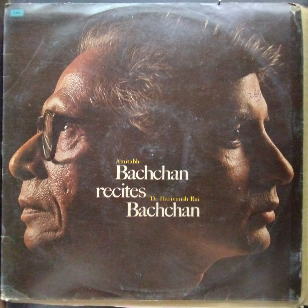Amitabh Bachchan  - Bachchan Recites Bachchan (Vinyl)