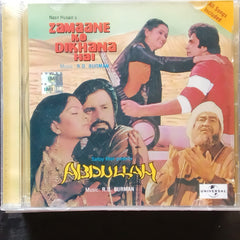 R D Burman  - Zamane Ko Dikhana Hai + Abdullah  (CD)