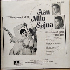 Laxmikant Pyarelal - Aan Milo Sajna (Vinyl)