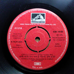 Rajesh Roshan  - Ginny Aur Johnny (45-RPM)