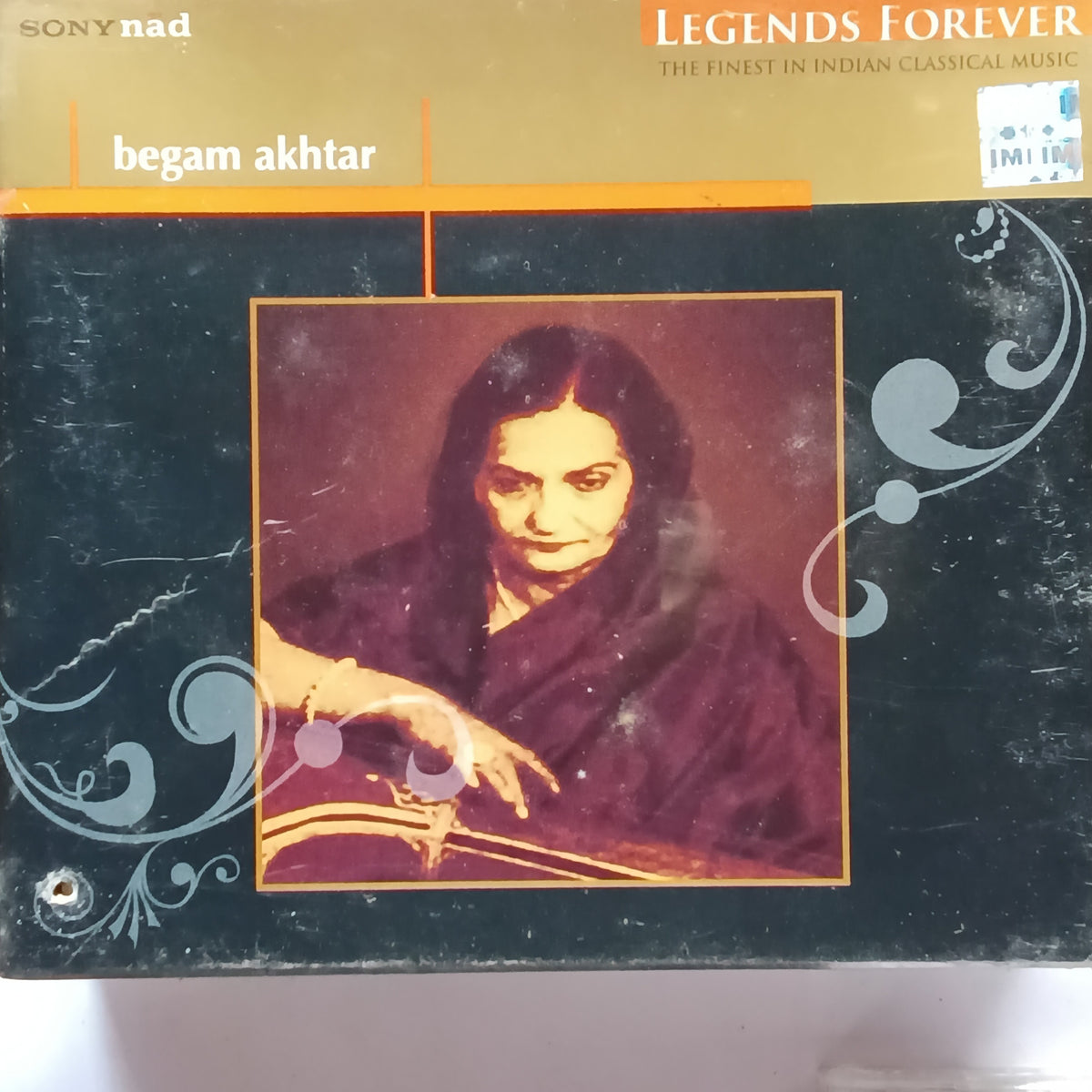 Begum Akhtar  - Legends Forever (CD)