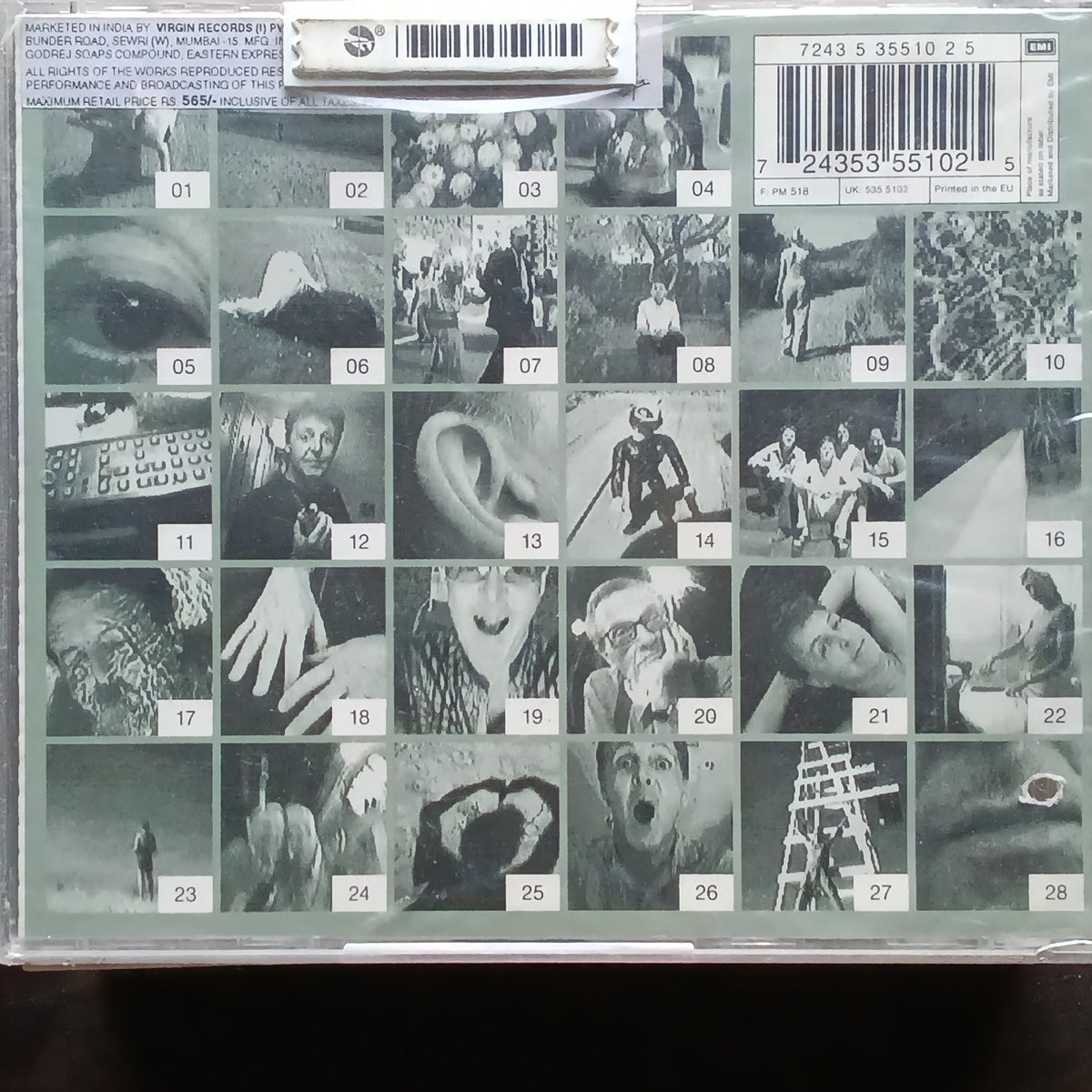 Paul McCartney  - Driving Rain (CD)