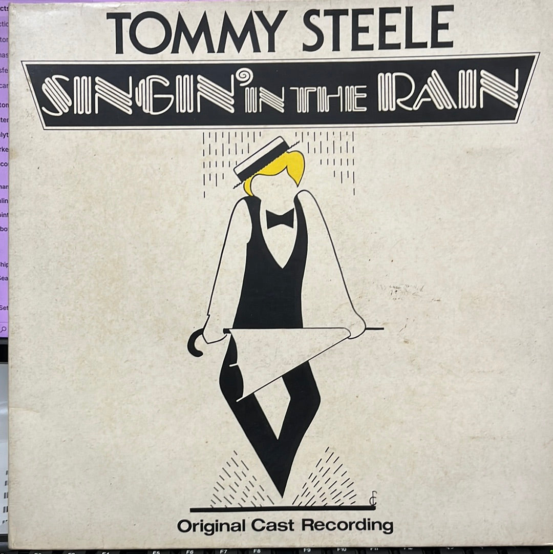 Tommy Steele - Singin' In The Rain (Original Cast Recording) (Vinyl)