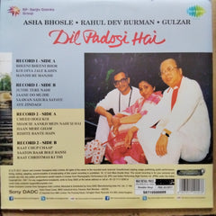 Asha Bhosle • Rahul Dev Burman* • Gulzar  - Dil Padosi Hai (Vinyl)