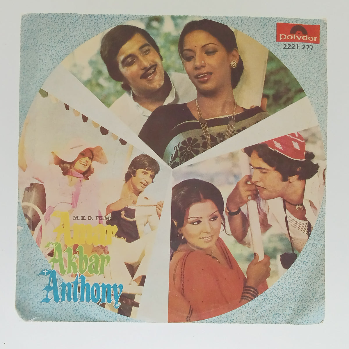 Laxmikant Pyarelal*, Anand Bakshi  -  Amar, Akbar, Anthony (45-RPM)