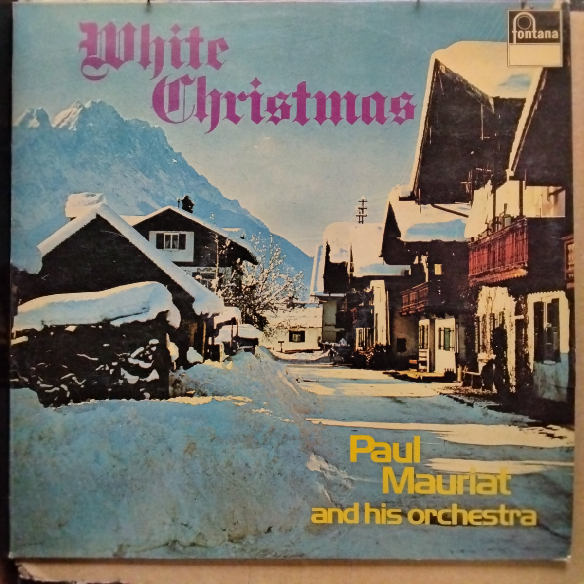 Paul Mauriat - White Christmas  (Vinyl)