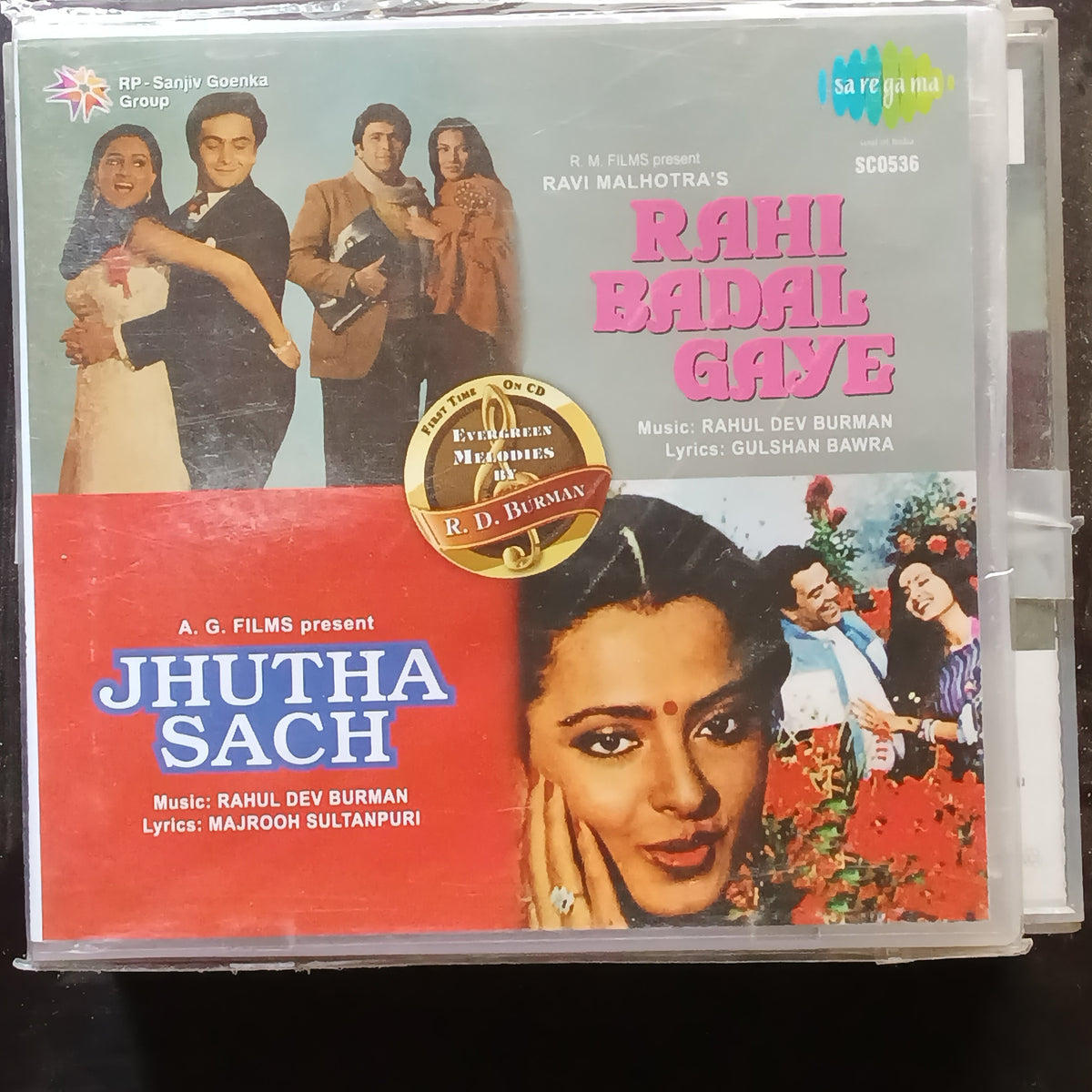 R D Burman  - Rahi Badal Gaye + Jhutha Sach (CD)