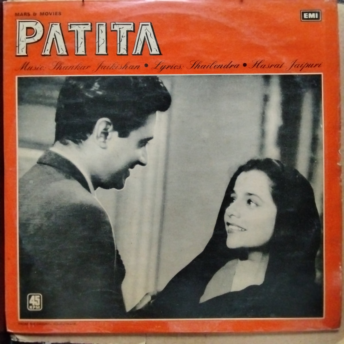 Shankar Jaikishan  - Patita (Vinyl)