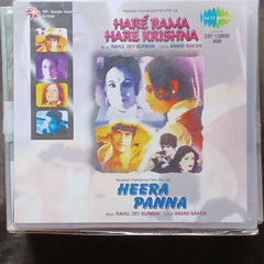 R D Burman  - Hare Rama Hare Krishna + Heera Panna  (CD)