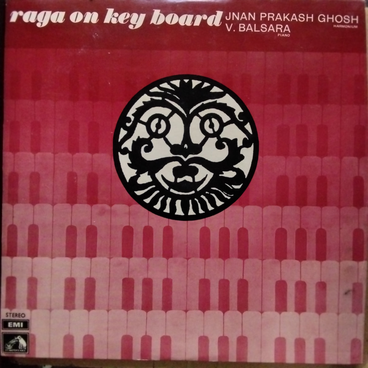 Jnan Prakash Ghosh & V. Balsara  - Raga On Keyboard (Vinyl)