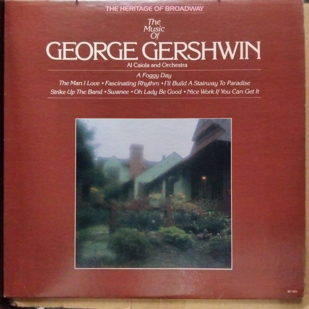 Al Caiola And His Orchestra  - The Music Of George Gershwin (Vinyl)