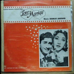 Shankar Jaikishan  - Love Marriage  (Vinyl)