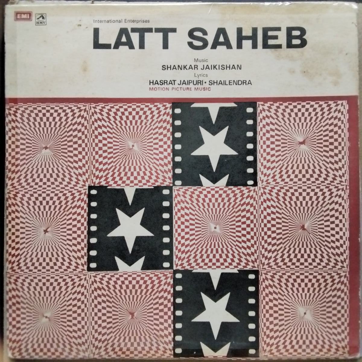 Shankar Jaikishan  - Latt Saheb  (Vinyl)