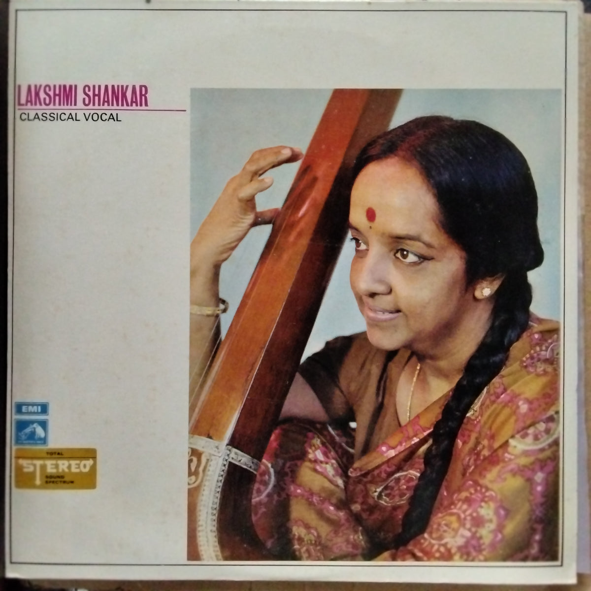 Lakshmi Shankar  - Classical Vocal - Hindi (Vinyl)