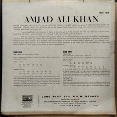 Amjad Ali Khan  - Amjad Ali Khan (Vinyl)