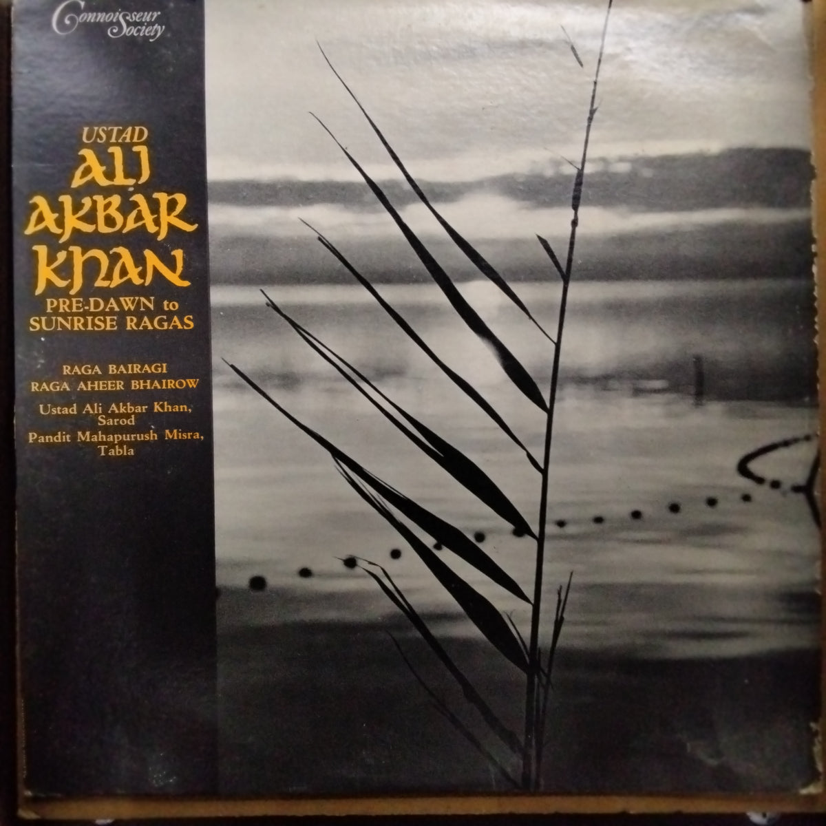 Ustad Ali Akbar Khan*  - Pre-Dawn To Sunrise Ragas (Vinyl)