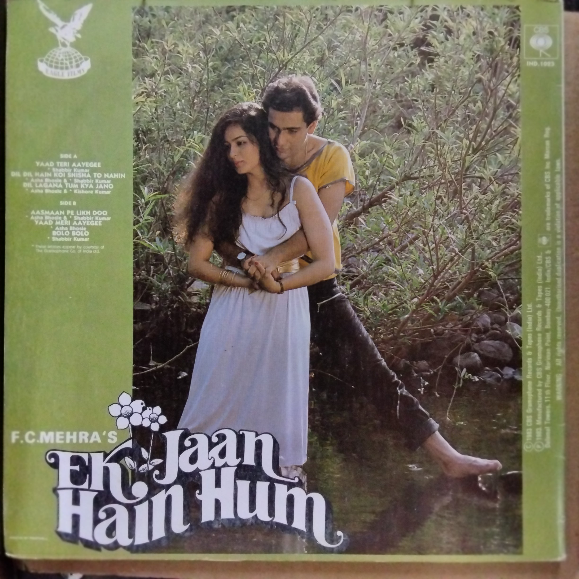 Annu Malik  - Ek Jaan Hain Hum  (Vinyl)