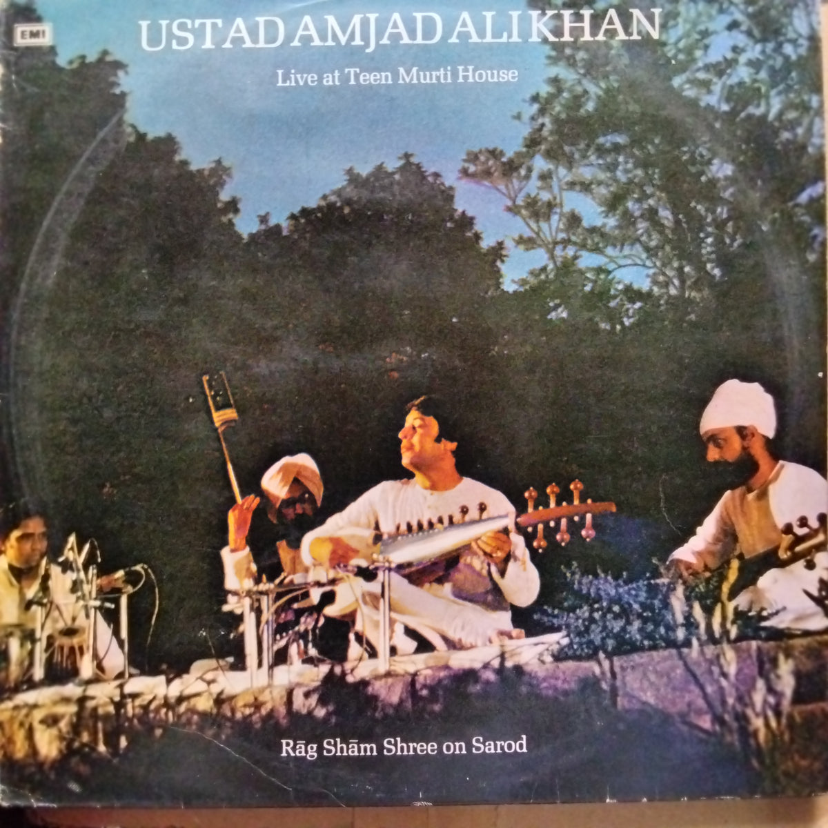 Ustad Amjad Ali Khan - Live At Teen Murti House (Vinyl)