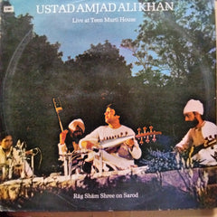 Ustad Amjad Ali Khan - Live At Teen Murti House (Vinyl)