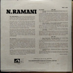N. Ramani  - Flute (Vinyl)