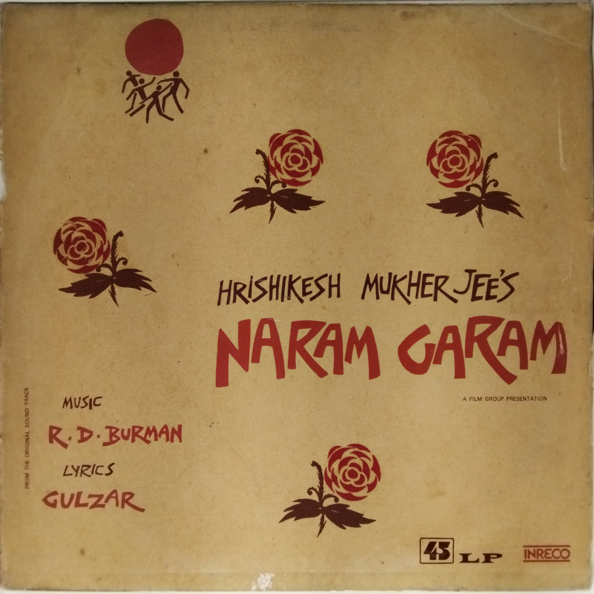 R. D. Burman, Gulzar  - Naram Garam (Vinyl)