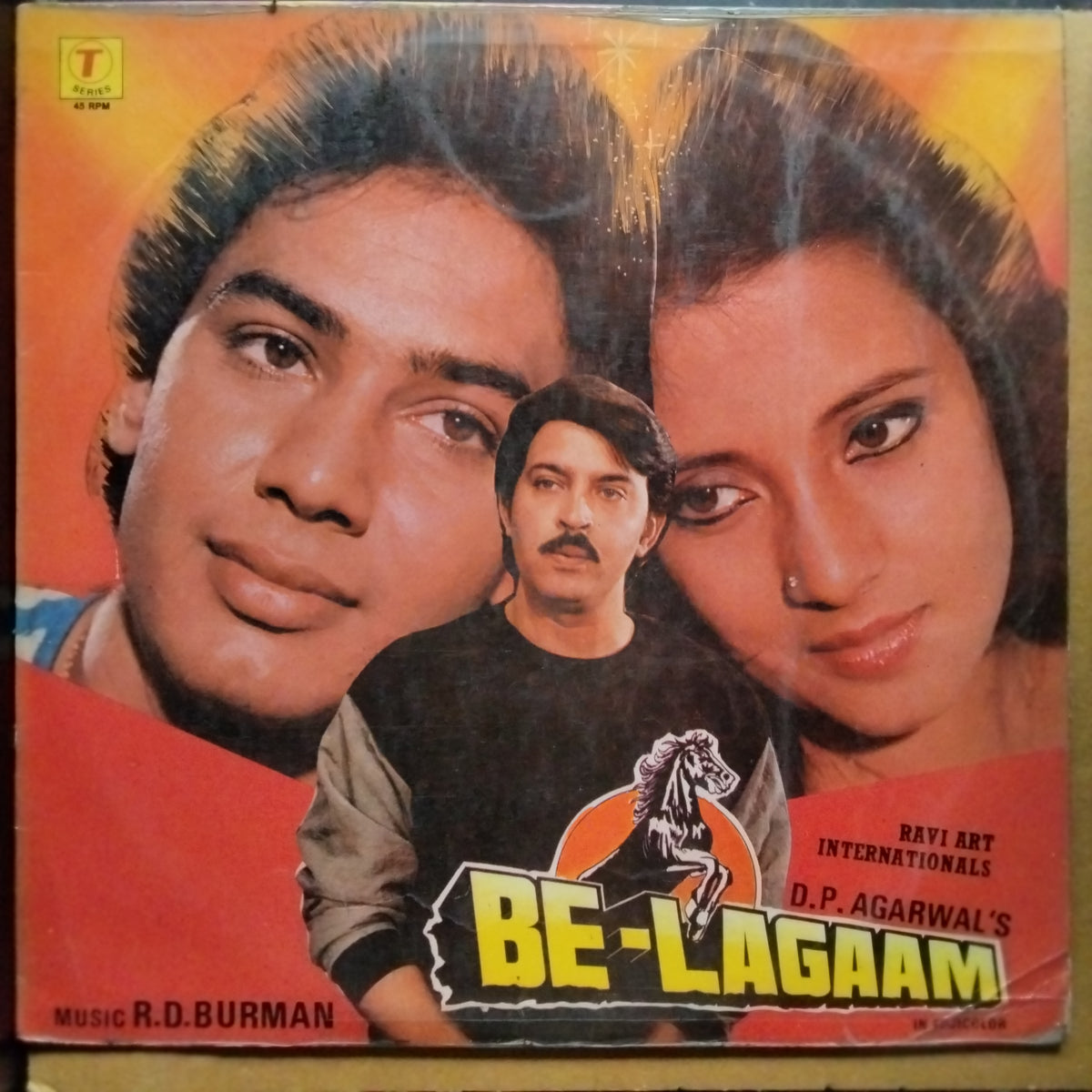 R.D.Burman*  - Be-Lagaam (Vinyl)
