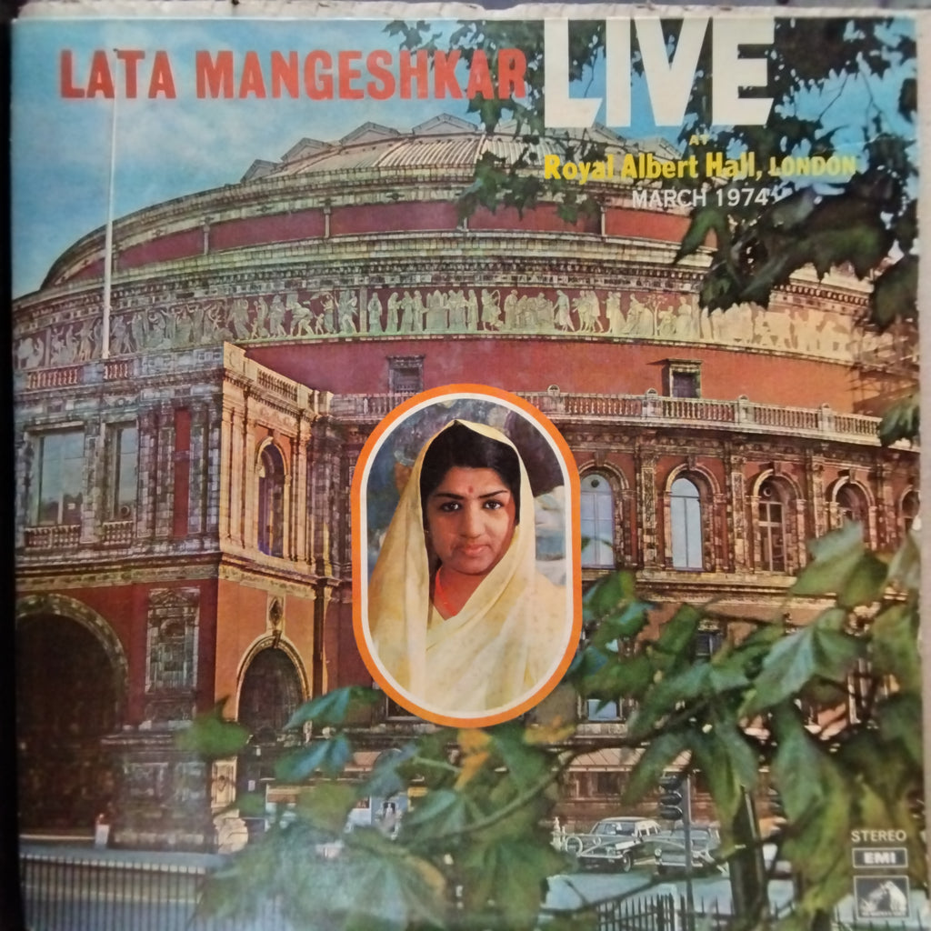 Lata Mangeshkar  - Live At Royal Albert Hall, London (Vinyl)