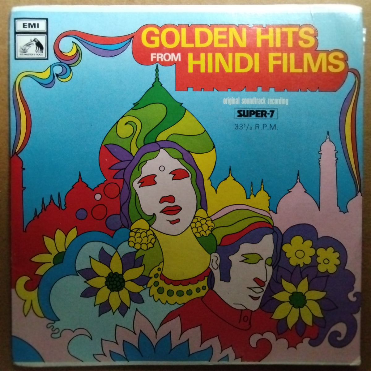 Various  - Golden Hits From Hindi Films (45-RPM)