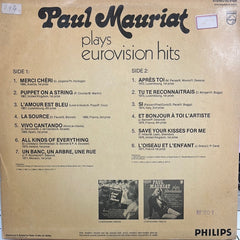 Paul Mauriat - Paul Mauriat Plays Eurovision Hits (Vinyl)