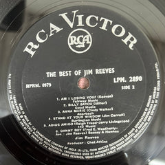 Jim Reeves - The Best Of Jim Reeves (Vinyl)