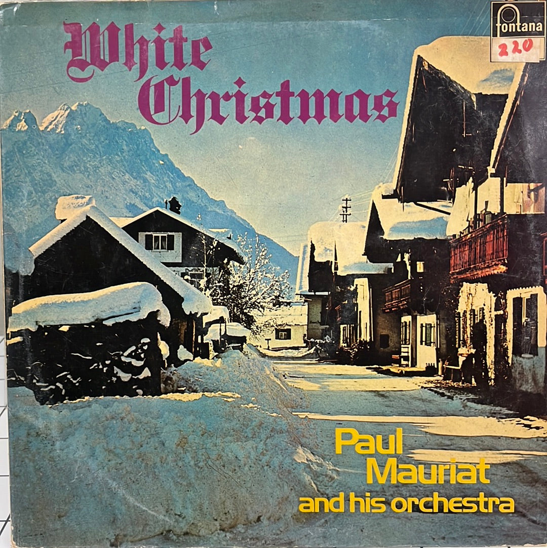 Paul Mauriat And His Orchestra - The Christmas Album (Vinyl)