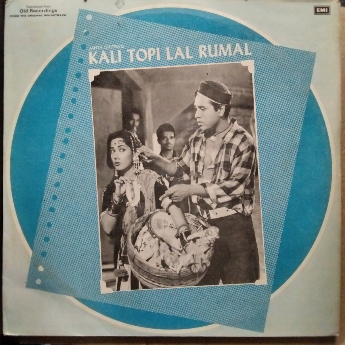 Chitragupta, Majrooh - Kali Topi Lal Rumal (Vinyl)