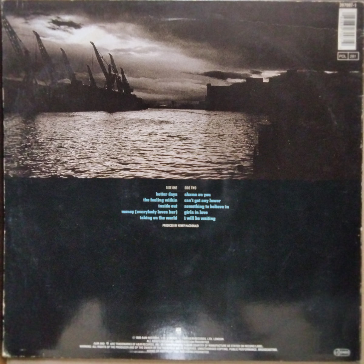 Gun (2) - Taking On The World (Vinyl)