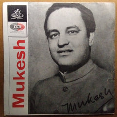 Mukesh  - Dil Jalta Hai To Jalne De (45-RPM)
