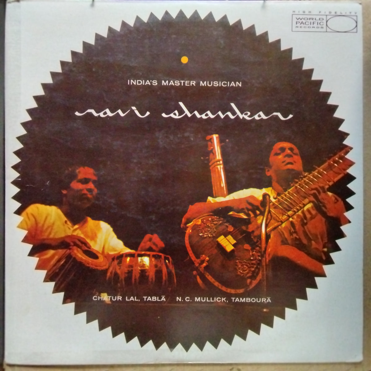 Ravi Shankar  - India'S Master Musician (Vinyl)